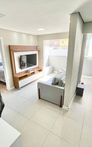Apartamento à venda com 43m², 2 quartos e sem vaga Apartamento à venda com 43m², 2 quartos e sem vagaSala/Cozinha