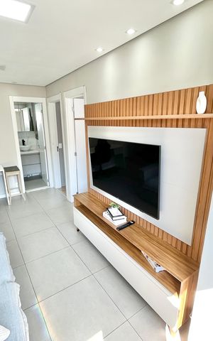 Apartamento à venda com 43m², 2 quartos e sem vaga Apartamento à venda com 43m², 2 quartos e sem vagaSala/Cozinha