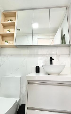 Apartamento à venda com 43m², 2 quartos e sem vaga Apartamento à venda com 43m², 2 quartos e sem vagaBanheiro