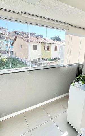 Apartamento à venda com 43m², 2 quartos e sem vaga Apartamento à venda com 43m², 2 quartos e sem vagaSala/Cozinha