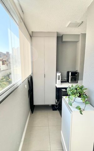 Apartamento à venda com 43m², 2 quartos e sem vaga Apartamento à venda com 43m², 2 quartos e sem vagaSala/Cozinha