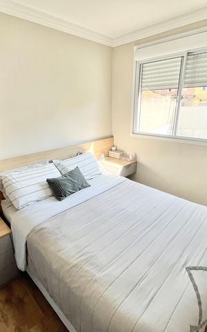 Apartamento à venda com 43m², 2 quartos e sem vaga Apartamento à venda com 43m², 2 quartos e sem vagaQuarto 1