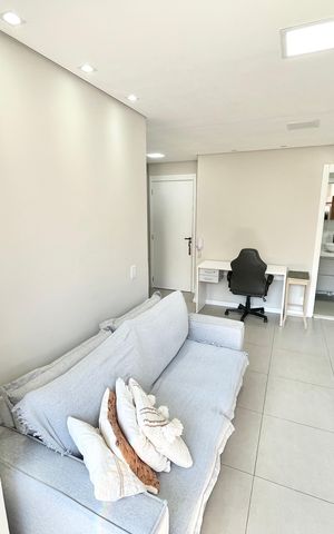 Apartamento à venda com 43m², 2 quartos e sem vaga Apartamento à venda com 43m², 2 quartos e sem vagaSala/Cozinha