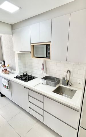 Apartamento à venda com 43m², 2 quartos e sem vaga Apartamento à venda com 43m², 2 quartos e sem vagaSala/Cozinha