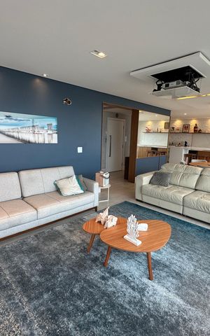 Apartamento para alugar com 230m², 4 quartos e 2 vagas Apartamento para alugar com 230m², 4 quartos e 2 vagasSala