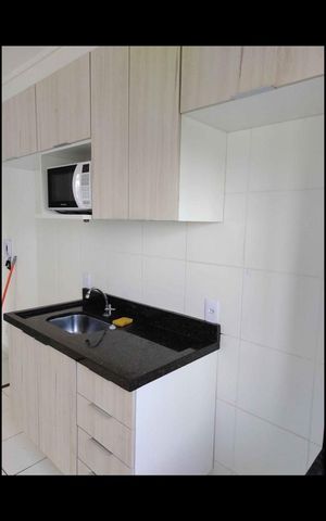 Apartamento à venda com 38m², 2 quartos e 1 vaga Apartamento à venda com 38m², 2 quartos e 1 vagaCozinha
