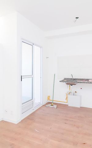 Apartamento para alugar com 30m², 1 quarto e sem vagaSala/Cozinha