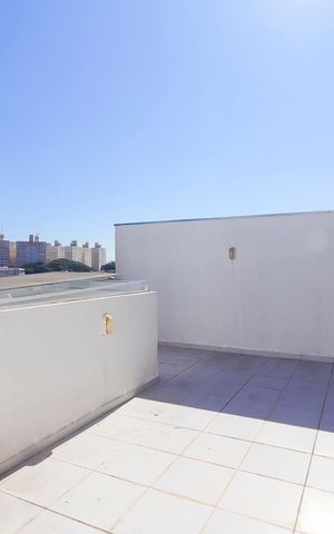 Apartamento para alugar com 30m², 1 quarto e sem vagaTerraço