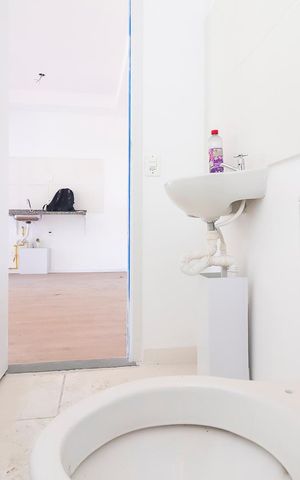 Apartamento para alugar com 30m², 1 quarto e sem vagaBanheiro