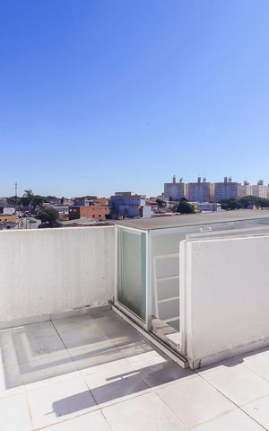 Apartamento para alugar com 30m², 1 quarto e sem vagaTerraço