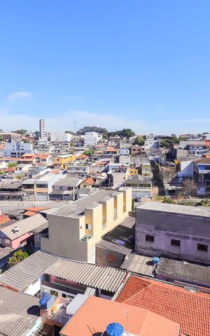 Apartamento para alugar com 30m², 1 quarto e sem vagaVaranda do Quarto