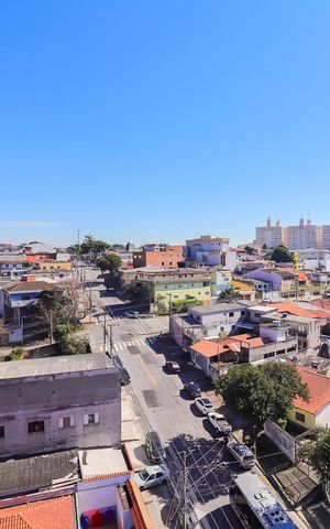 Apartamento para alugar com 30m², 1 quarto e sem vagaVaranda da Sala/Cozinha