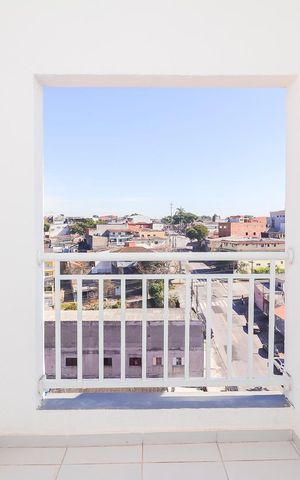 Apartamento para alugar com 30m², 1 quarto e sem vagaVaranda da Sala/Cozinha