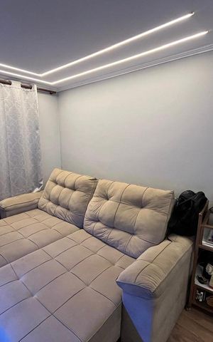 Apartamento à venda com 57m², 2 quartos e 1 vaga Apartamento à venda com 57m², 2 quartos e 1 vagaSala