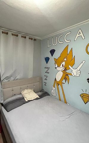 Apartamento à venda com 57m², 2 quartos e 1 vaga Apartamento à venda com 57m², 2 quartos e 1 vagaQuarto