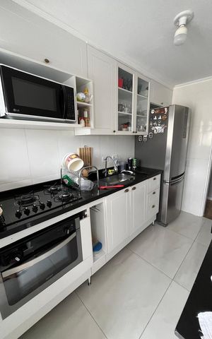 Apartamento à venda com 57m², 2 quartos e 1 vaga Apartamento à venda com 57m², 2 quartos e 1 vagaCozinha