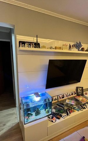 Apartamento à venda com 57m², 2 quartos e 1 vaga Apartamento à venda com 57m², 2 quartos e 1 vagaSala
