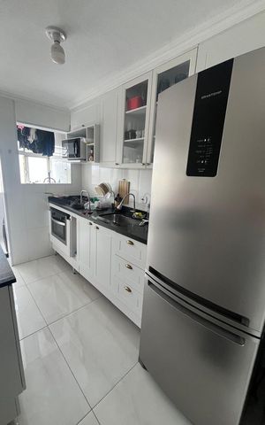 Apartamento à venda com 57m², 2 quartos e 1 vaga Apartamento à venda com 57m², 2 quartos e 1 vagaCozinha
