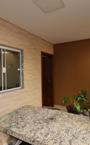 Casa à venda com 252m², 3 quartos e 4 vagasÁrea de Serviço