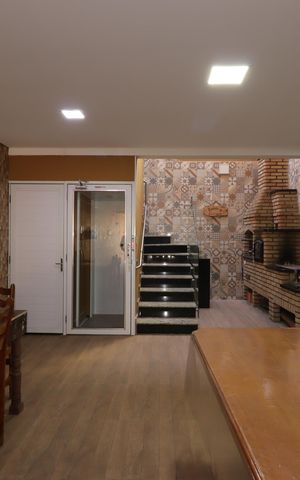 Casa à venda com 252m², 3 quartos e 4 vagasÁrea Gourmet