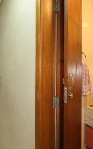 Casa à venda com 252m², 3 quartos e 4 vagasCorredor do primeiro piso