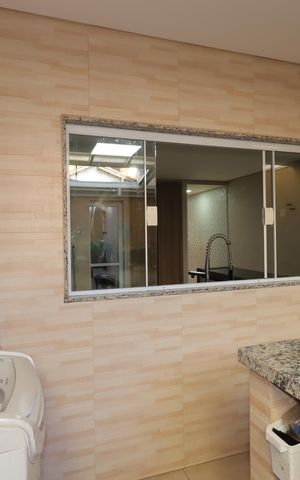 Casa à venda com 252m², 3 quartos e 4 vagasÁrea de Serviço