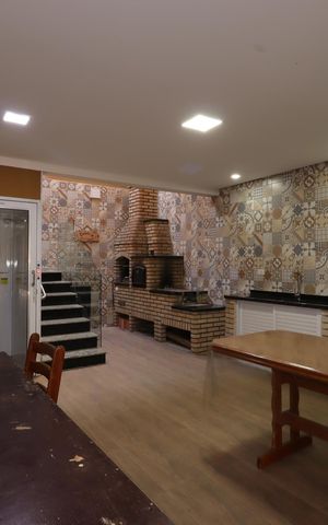 Casa à venda com 252m², 3 quartos e 4 vagasÁrea Gourmet