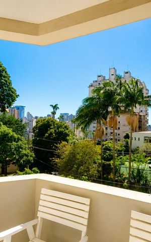Apartamento para alugar com 35m², 1 quarto e 1 vaga Apartamento para alugar com 35m², 1 quarto e 1 vagaVaranda e Vista