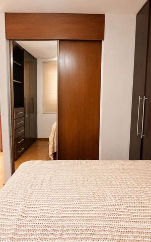 Apartamento para alugar com 35m², 1 quarto e 1 vaga Apartamento para alugar com 35m², 1 quarto e 1 vagaDormitório
