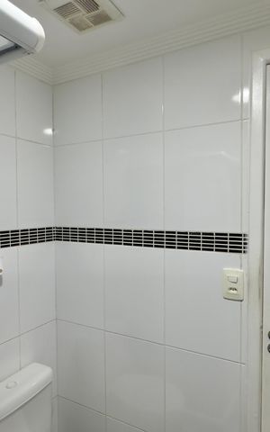 Apartamento para alugar com 63m², 3 quartos e 1 vaga Apartamento para alugar com 63m², 3 quartos e 1 vagaBanheiro