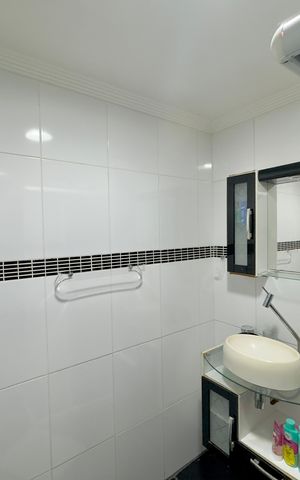 Apartamento para alugar com 63m², 3 quartos e 1 vaga Apartamento para alugar com 63m², 3 quartos e 1 vagaBanheiro