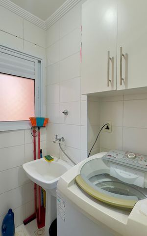 Apartamento para alugar com 63m², 3 quartos e 1 vaga Apartamento para alugar com 63m², 3 quartos e 1 vagaÁrea de Serviço