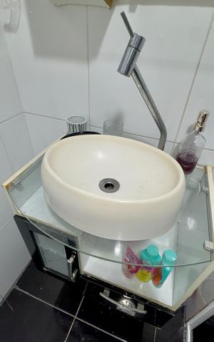 Apartamento para alugar com 63m², 3 quartos e 1 vaga Apartamento para alugar com 63m², 3 quartos e 1 vagaBanheiro