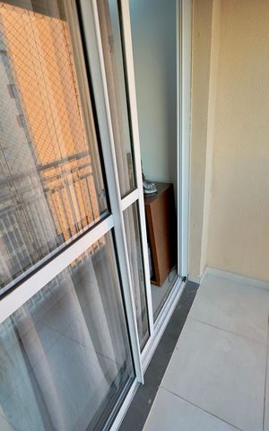 Apartamento para alugar com 63m², 3 quartos e 1 vaga Apartamento para alugar com 63m², 3 quartos e 1 vagaVaranda