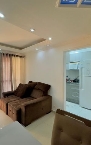 Apartamento para alugar com 63m², 3 quartos e 1 vaga Apartamento para alugar com 63m², 3 quartos e 1 vagaSala