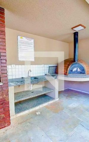 Apartamento para alugar com 63m², 3 quartos e 1 vaga Apartamento para alugar com 63m², 3 quartos e 1 vagaChurrasqueira