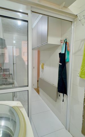 Apartamento para alugar com 63m², 3 quartos e 1 vaga Apartamento para alugar com 63m², 3 quartos e 1 vagaÁrea de Serviço