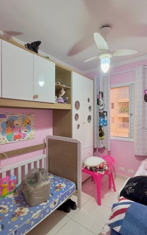 Apartamento para alugar com 63m², 3 quartos e 1 vaga Apartamento para alugar com 63m², 3 quartos e 1 vagaQuarto 1