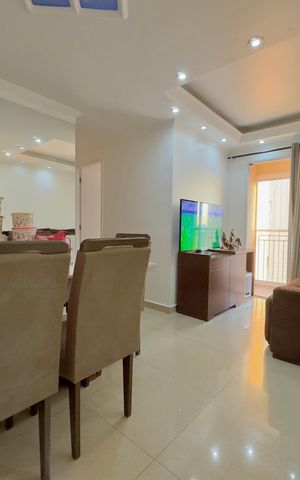 Apartamento para alugar com 63m², 3 quartos e 1 vaga Apartamento para alugar com 63m², 3 quartos e 1 vagaSala de Jantar