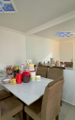 Apartamento para alugar com 63m², 3 quartos e 1 vaga Apartamento para alugar com 63m², 3 quartos e 1 vagaSala de Jantar