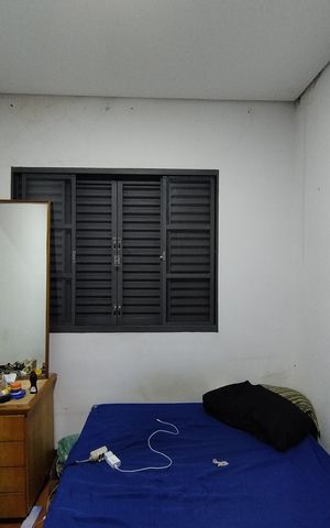 Casa à venda com 70m², 2 quartos e sem vagaQuarto 