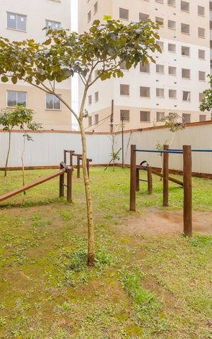 Apartamento à venda com 36m², 2 quartos e sem vagaEspaço Fitness