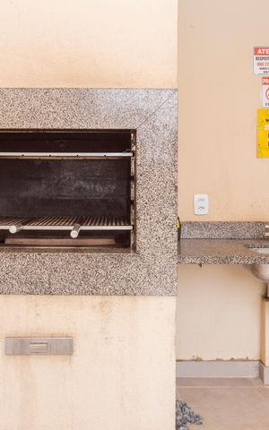 Apartamento à venda com 36m², 2 quartos e sem vagaÁrea comum - Churrasqueira