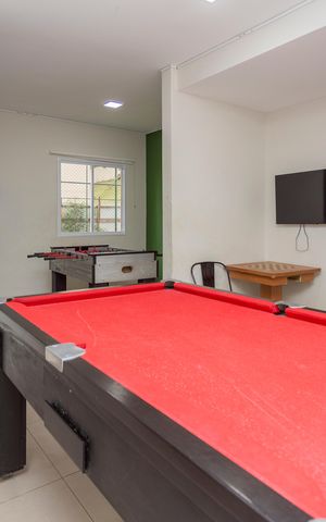 Apartamento à venda com 36m², 2 quartos e sem vagaSalão de jogos