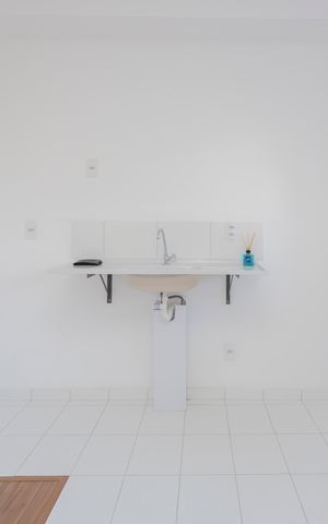 Apartamento à venda com 36m², 2 quartos e sem vagaCozinha