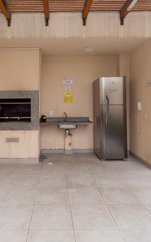 Apartamento à venda com 36m², 2 quartos e sem vagaÁrea comum - Churrasqueira
