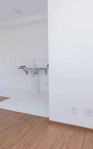 Apartamento à venda com 36m², 2 quartos e sem vagaSala