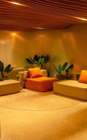Apartamento à venda com 52m², 1 quarto e 1 vaga Apartamento à venda com 52m², 1 quarto e 1 vagaÁrea comum