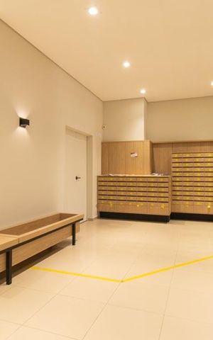 Studio à venda com 22m², 1 quarto e sem vaga Studio à venda com 22m², 1 quarto e sem vagaHall de entrada