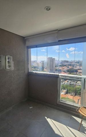 Studio para alugar com 49m², 1 quarto e 1 vaga